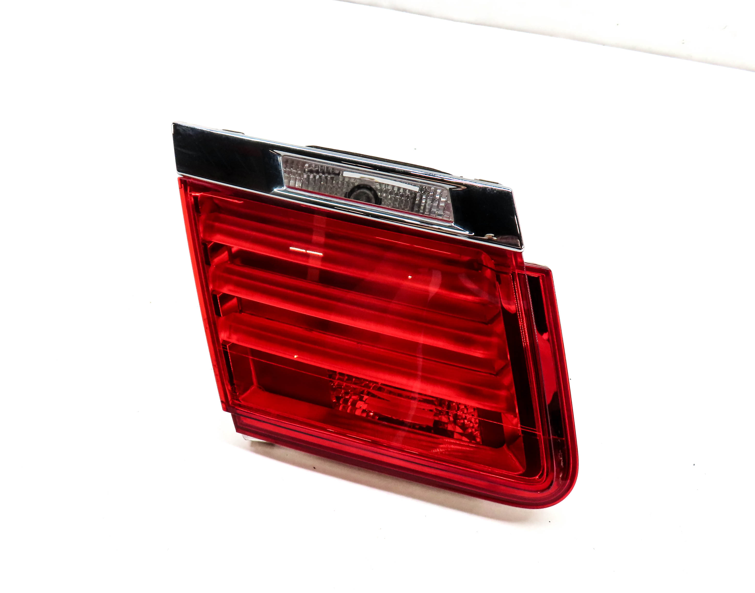 09-12 BMW 740i 750i 760i B7 (F01) LEFT SIDE REAR TRUNK LID TAILLIGHT LIGHT LAMP — exact item pictured